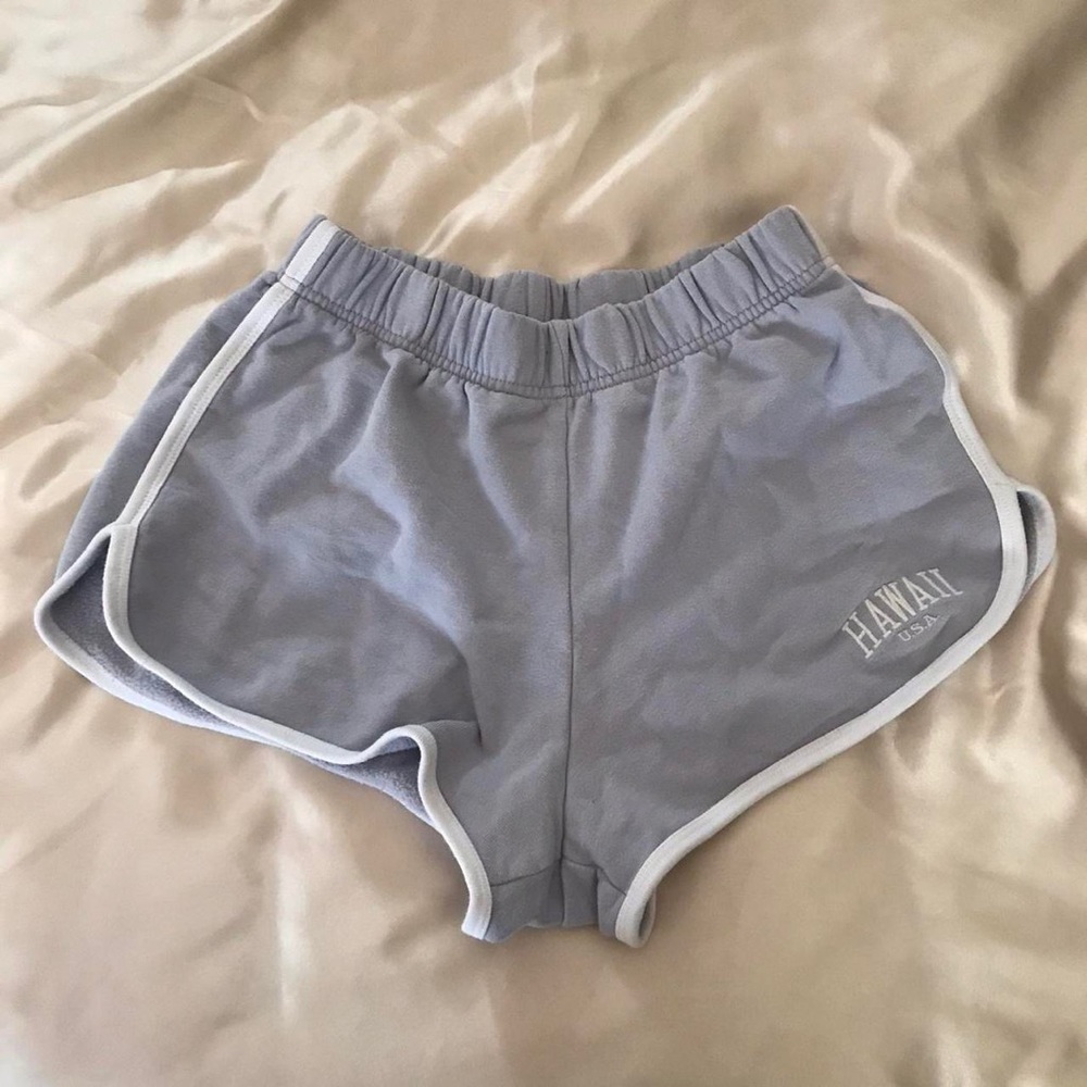 lilac brandy melville hawaii shorts